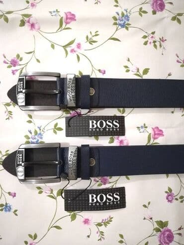 muski set novcanik i kais: Muški, Hugo Boss, Materijal: Koža — 3