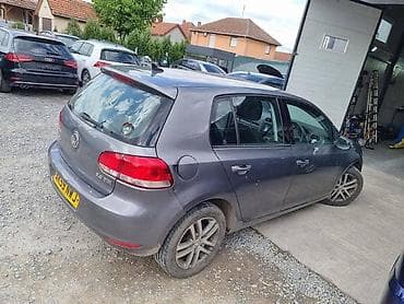 kupujem golf 5: VOLKSWAGEN GOLF 6 - KOMPLETAN AUTO U DELOVIMA | garancija na — 1
