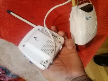 metalac posuđe za bebe: TOKI-VOKI alarm za bebe. Baza i slušalica. Ispravno
 Mirjevo — 4