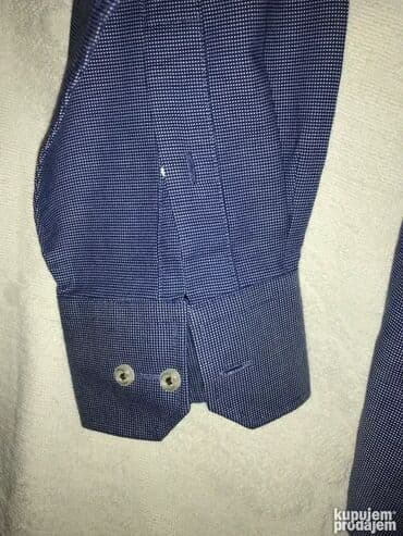 Britches and shorths: Original Brun &Stengade kosulja 41 NOVA 100% cotton Ramena 48cm — 3