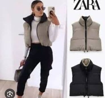 zenski pleteni prsluci: One size — 1