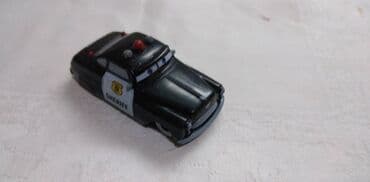 audi a3 1 8t at: Disney Pixar autic Sherif,oko 1:60(7,2 cm.)plasticni,ocuvan — 1