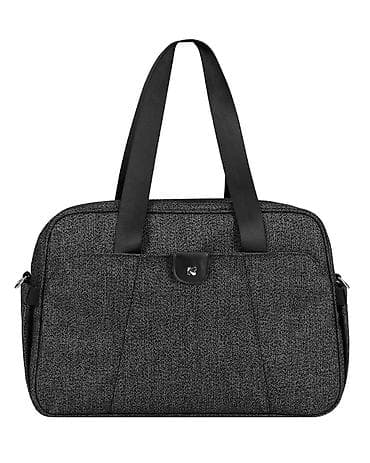 bebeautiful garderoba: KikkaBoo Torba za mame Chelsea premium black Opis: - Moderna — 4