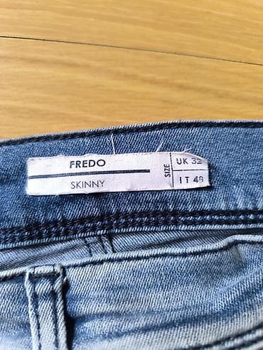 Duksevi: Farmerke, bоја - Svetloplava — 6