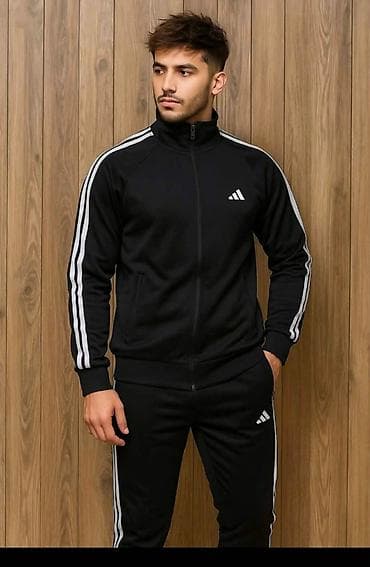 Trousers: Adidas muška trenerka NOVO Novo Veličine m l xl 2xl 3xl fb Moja — 2