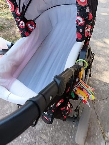 Kolica za bebe 2 u 1 sa sedištem/nosiljkom i torbom - Sistem 2 u 1 — 7