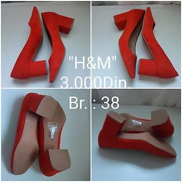 espadrile gant: Elegantne ženske cipele H&M - Model: klasične salonke sa — 4