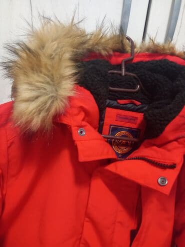 Kožne jakne: Superdry Everest Expedition zimska jakna – narandzasto crvena. L/xl — 2