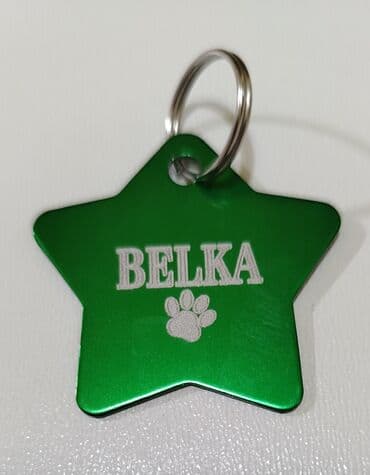 fen za pse: Personalizovani privesci za pse. Licna karta vasih kuca😃 Ime i broj — 14