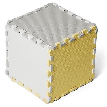 ikea kutije za odlaganje igracaka: KINDERKRAFT PODLOGA ZA IGRU LUNO YELLOW Šifra proizvoda: KKMLUNOYEL — 3