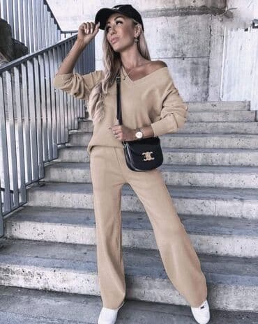 karirani kompleti zenski: Komplet:2200 dinara — 2