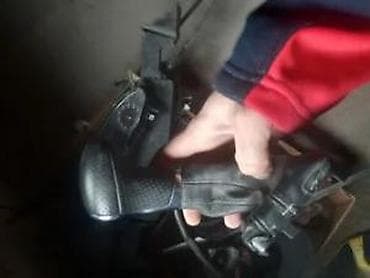 moj auto: RUCICA MENJACA SA KOZICOM ORIGINAL A6 A7 2015GOD | Rucica je kao — 2