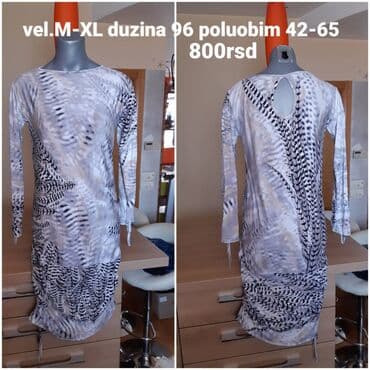 haljine duga novi sad: One size, bоја - Šareno, Dugih rukava — 1