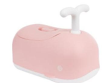 Nameštaj: KikkaBoo Noša Whale pink (šifra: KKB1) - Dečija noša u obliku kita, u — 3