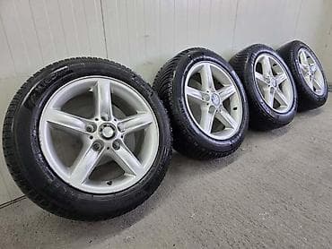 motore: ALUMINIJUMSKE FELNE BMW SA ZIMSKIM GUMAM 16 5 X 120 | Alu felne — 2