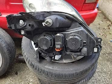 godiste na gumama: FAROVI ZA RENAULT SCENIC OD 1999. DO 2003. GOD. | fabrički farovi za — 1