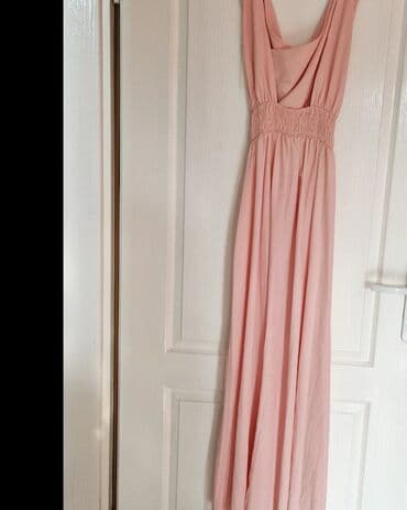 c a haljine 2022: M (EU 38), color - Pink, Evening, With the straps — 1