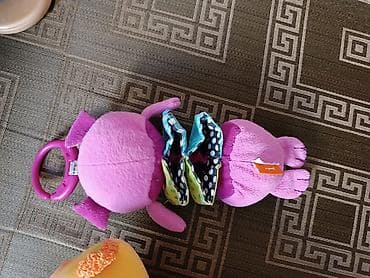 aksa ogradica za krevetac: Playgro viseća igračka za kolica/krevetac – plišana gusenica sa — 5