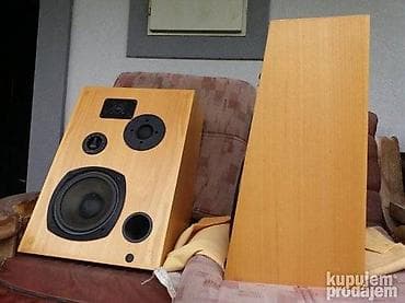 kompjuterski delovi: Peerless 8" Denmark- delovi -basovi 8 inca; 8 oma; platnene kalote=50e — 1