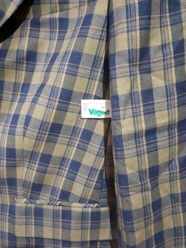 lidl lanene pantalone: 2XL (EU 44), Viscose, Plaid — 3