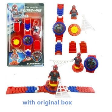 Dečiji digitalni sat + igračkice
Cena: 999 dinara