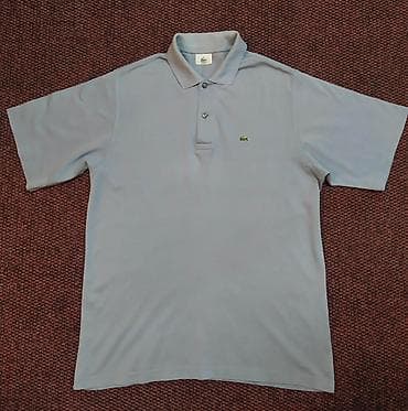 prsluk sa grejačima: Lacoste muška pamučna majica vel. 4 Superiorna besprekorna originalna — 4