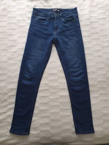 prsluk sa dva lica: Muske slim fit farmerke 28 Sinsay. Dva puta obucene — 1