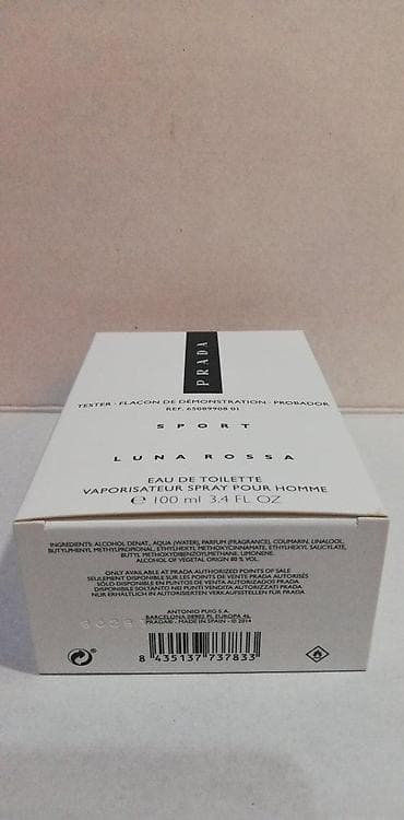 lule i pribor: PRADA LUNA ROSSA SPORT HOMME EDT100ML TSTR | Prada Luna Rossa Sport — 7
