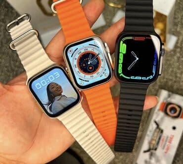 crop top c a: Smart watch, Muški — 1