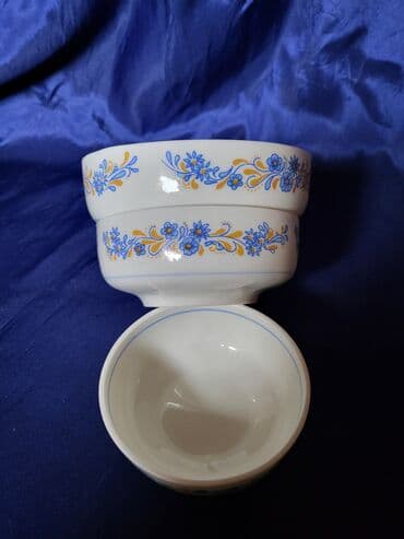 Kuhinjski setovi: Cinije nove Cero porcelan po velicinama iz 70ih. Komada 3 u — 6