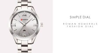 srebrna ogrlica sa krsticem: Classic watch, Male — 4