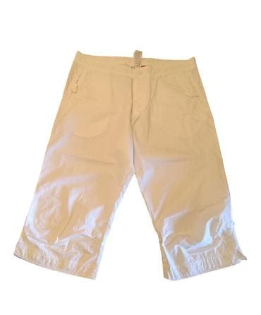 pantalone na preklop: Puma bele ženske bermude, L veličina - Brend: Puma - Model: 3/4 — 1