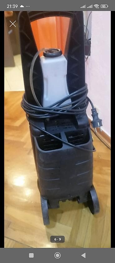 ventilator za kabinu: Masina za pranje auta Crafmaster 7,5 l/ min bez puške Mirjevo — 4