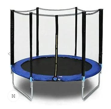 Trambolina 244cm Cena 22 400din Tehnički podaci: -Prečnik: 244 cm na lalafo.rs Trambolina 244cm Cena 22 400din Tehnički podaci: -Prečnik: 244 cm