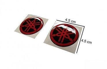 nova torba: YAMAHA ZNAK - stikeri - 877 📌 Opis: Samolepljivi stikeri izradjeni od — 1