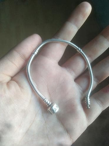 Narukvice: Pandora narukvica sa privescima - Klasična Pandora „snake chain“ — 2