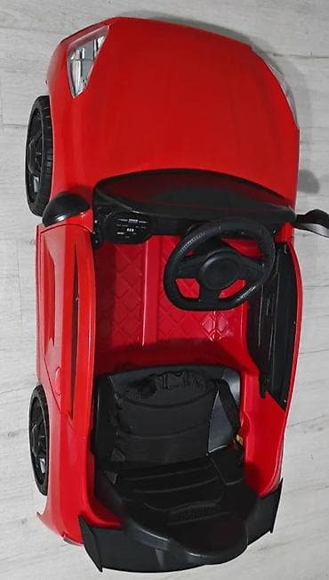 paccioti patike: Dečiji električni automobil – sportski kabriolet, crvene boje - — 4