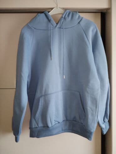 Women's Clothing: L, Single-colored, color - Light blue — 1