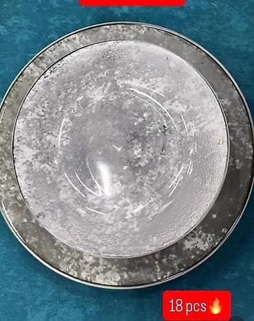 lav case za vodu: Servis za jelo – 18 delova Elegantni set tanjira sa modernim — 4