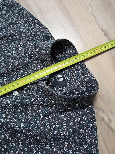 hm srbija pantalone: Košulja H&M, bоја - Šareno — 4