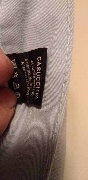 muške pantalone džeparice: Muske farmerke Keegan Italy setlo plave vvel.54,dimenzije:Duzina — 4