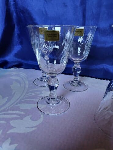 swarovski case za vino cena: Case nove,vintaz za vino francuske d'argues Luminarc. Case komada 6 — 14