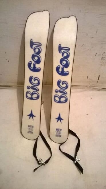 rubi 90 epizoda sa prevodom: Skije Big Foot deciji sa podesivim vezovima od 19, 2-24, 8 cm — 2