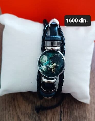 stefano obuca online: Multi-layered bracelet, Handmade, Material: Leather — 5