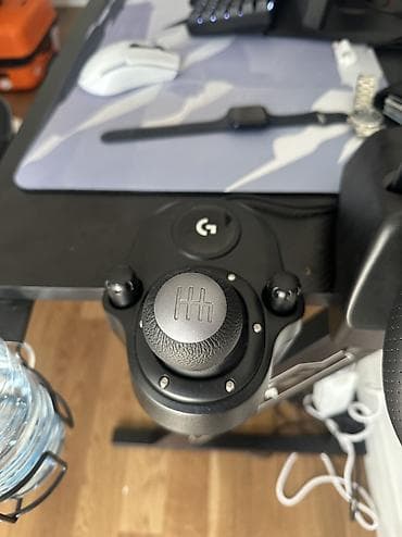 ringla za palacinke: Prodajem Logitech G29 volan set, korišćen samo jednom. Set je u — 4
