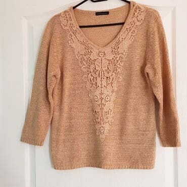 c a tunike: L (EU 40), color - Beige — 1