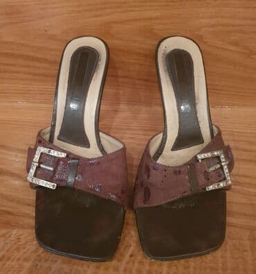 sandale platforma ccc: Fashion slippers, 37.5 — 3