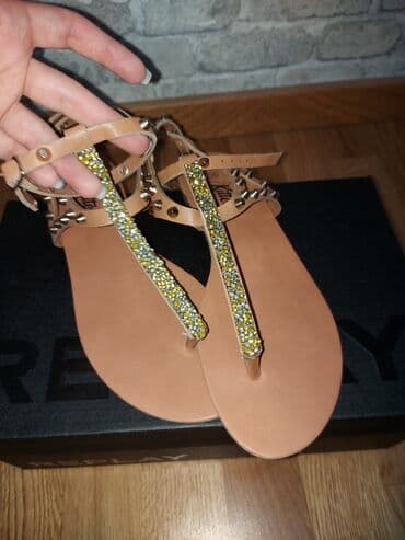 svilene ešarpe beograd: Sandals, 38 — 4