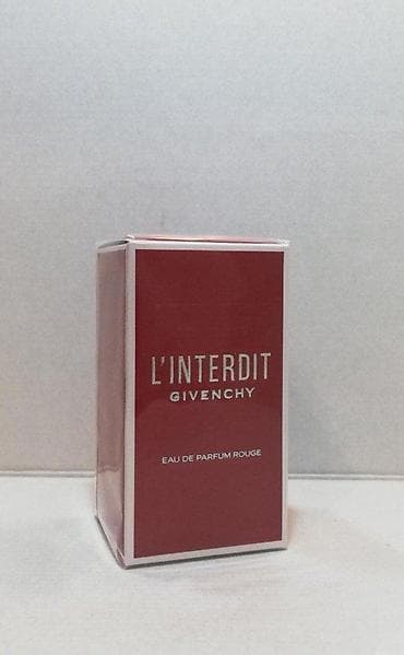 GIVENCHY L'INTERDIT ROUGE EDP 50ML | Givenchy L'Interdit Rouge edp