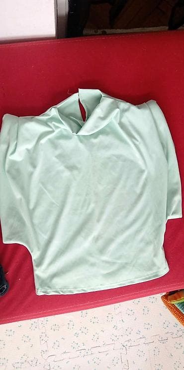 top shop proizvodi: Paket odeće – 4 komada 1) Bela prozirna bluza - Lagana, providna — 10